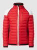 Wellensteyn Mol Men Racing Funktionsjacke mit Reißverschlusstaschen  Rot