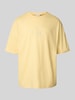 Calvin Klein Jeans T-Shirt mit Label-Stitching GELB