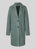 Only Regular Fit Mantel mit Inside-Out-Nähten Modell 'CARRIE' Schilf Melange