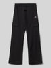 CHAMPION Regular Fit Sweatpants mit elastischem Bund Black