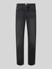 Brax Straight Fit Jeans aus Baumwoll-Mix Modell 'Cadiz' Black
