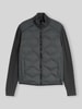 Tom Tailor Bomberjacke mit gestepptem Einsatz Oliv