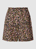 Tom Tailor Denim Shorts mit Allover-Muster Modell 'EASY' Pink