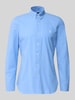 Polo Ralph Lauren Slim Fit Freizeithemd aus Baumwoll-Mix Hellblau
