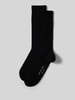 Christian Berg Men Socken mit Label-Print im 2er-Pack Black