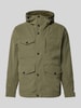 MCNEAL Jacke mit Pattentaschen Oliv