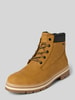 Tom Tailor Boots van waterafstotend materiaal, model 'NAIKA' Camel