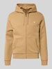 Polo Ralph Lauren Sweatjacke mit Kapuze Camel
