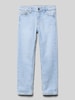 Mango Jeans mit 5-Pocket-Design Hellblau