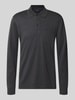 Christian Berg Men Regular Fit Poloshirt mit Baumwoll-Anteil Anthrazit