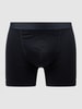 HOM Trunks mit elastischem Logo-Bund Marine