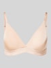 Guess Triangelbeha met label in band, model 'JANE' Beige