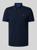 s.Oliver RED LABEL Poloshirt met labeldetail Donkerblauw