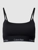 Calvin Klein Performance BH mit elastischem Bund Black