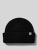 MSCH Copenhagen Beanie aus Viskose-Mix Modell 'GALINE RACHELLE' Black