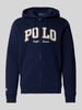 Polo Ralph Lauren Sweatjack met labelstitching Marineblauw