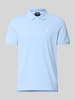 MCNEAL koszulka polo o kroju regular fit z wyhaftowanym logo Błękitno-niebieski