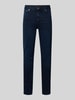 Tommy Hilfiger Regular fit chino van katoenmix, model 'DENTON' Lichtgrijs