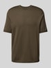 Cinque T-Shirt mit Rundhalsausschnitt Modell 'Badi' Oliv