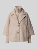 Tom Tailor Regular Fit Cape Jacke mit Stehkragen
Beige