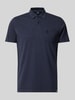LERROS Regular Fit Poloshirt mit Brusttasche Marine
