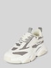 Steve Madden Chunky sneakers met treklus, model 'POSSESSION' Lichtgrijs