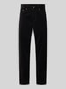 Carhartt Work In Progress Straight Fit Hose aus reiner Baumwolle in Cord-Optik Black