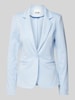 ICHI Blazer mit Reverskragen Modell 'Kate' Hellblau