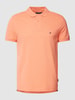 Tommy Hilfiger Poloshirt mit Label-Detail Apricot