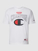 CHAMPION T-Shirt aus Baumwolle Weiß