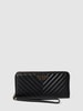 Guess Portemonnee met labeldetails, model 'KEILLAH' Zwart