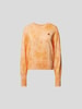 Kenzo Sweatshirt im Batik-Look Orange