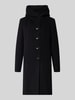 Milo Coats Mantel aus Schurwoll-Mix mit Kaschmir-Anteil Modell 'Bella' Black