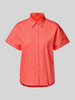 Marc Cain Regular Fit Bluse mit 1/2-Arm Koralle