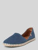 Verbenas Espadrilles aus Leder Modell 'CARMEN SERRAJE' Ocean