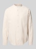 SELECTED HOMME Vrijetijdsoverhemd met knoopsluiting, model 'REGNEW' Offwhite