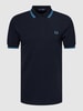 Fred Perry Poloshirt mit Logo-Stickerei Modell 'FRED' Dunkelblau