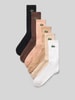 Lacoste Socken aus Baumwoll-Mix im 6er-Pack Sand