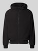 JACK & JONES Regular Fit Jacke mit Kapuze Modell 'Charge' Black
