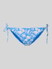 Jake*s Casual Bikini-Hose mit seitlicher Schnürung Royal