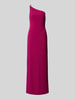 Lauren Ralph Lauren Abendkleid mit Raffungen Modell 'BELINA' Fuchsia