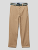 Polo Ralph Lauren Kids Chino met riem Kaki