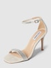 Steve Madden Sandalen met siergarnering, model 'ILLUMINE' Zilver
