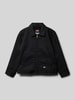 Dickies Jacke mit Reißverschluss Modell 'EISENHOWER' Black