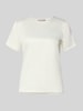 Christian Berg Woman Selection Regular fit blouseshirt met ronde hals Ecru