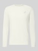 ASICS Regular Fit Langarmshirt mit Logo-Print Offwhite