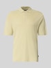 JACK & JONES Premium Regular Fit Poloshirt mit Knopfleiste Lind