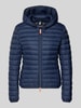Save The Duck Steppjacke mit Zweiwege-Reißverschluss Modell 'DAISY' Marine
