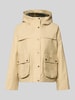 Barbour kurtka funkcyjna o kroju regular fit z mieszanki bawełny model 'BAYTHORPE' Beżowy