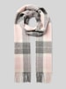 Barbour Schal aus Woll-Kaschmir-Mix Rosa